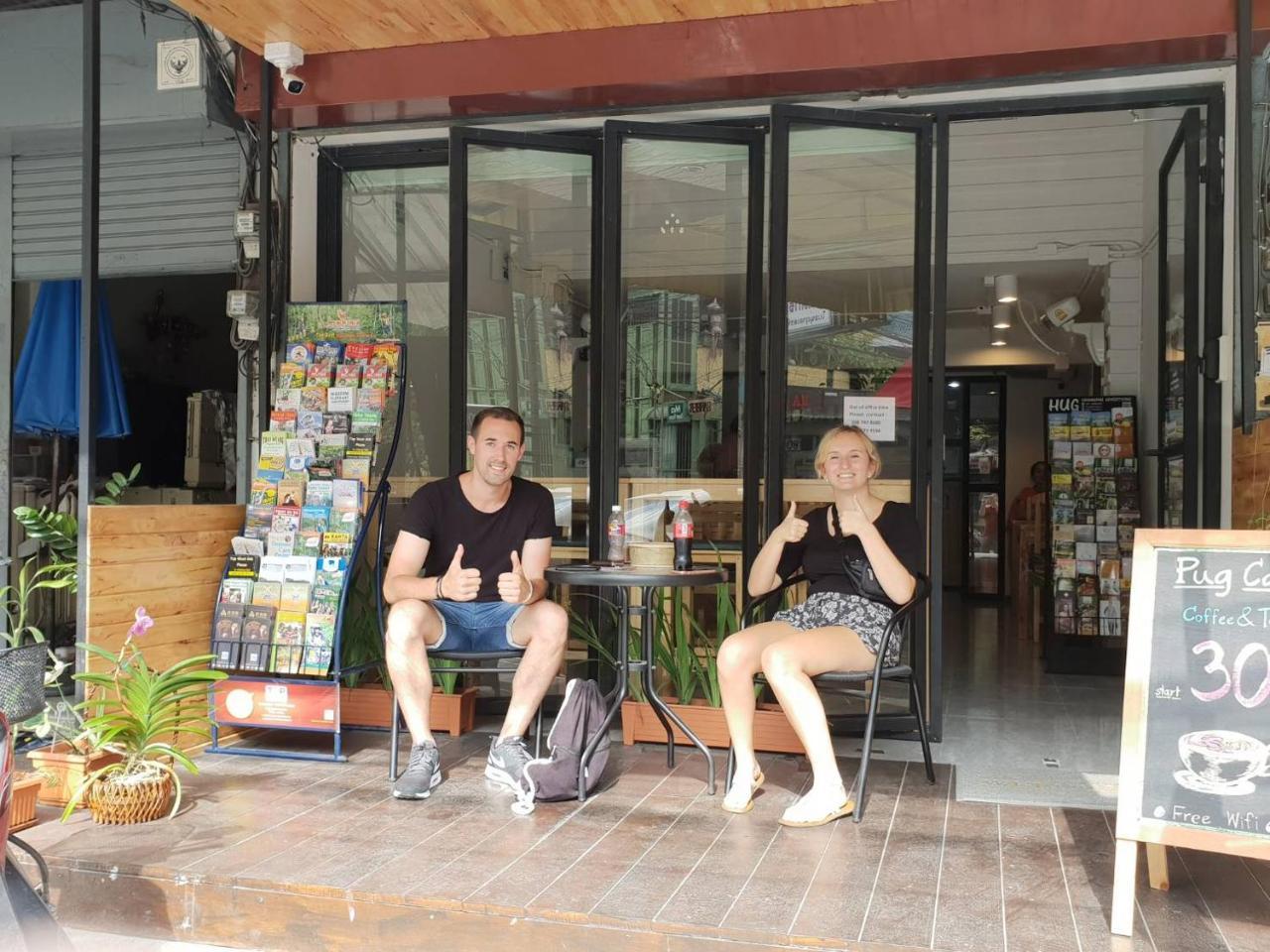 Have A Nice Day Hostel Chiang Mai Esterno foto