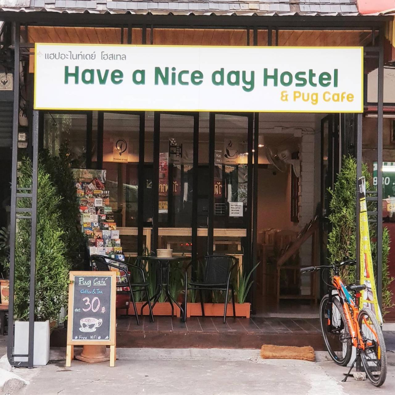 Have A Nice Day Hostel Chiang Mai Esterno foto